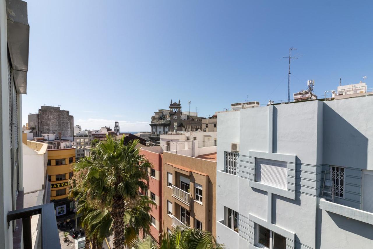 Homeforguest Amplio Apartamento En El Centro De Santa Cruz Exterior foto